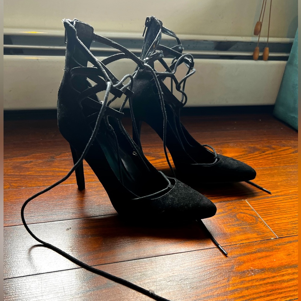 Brand: forever21 Color: black Size: 8